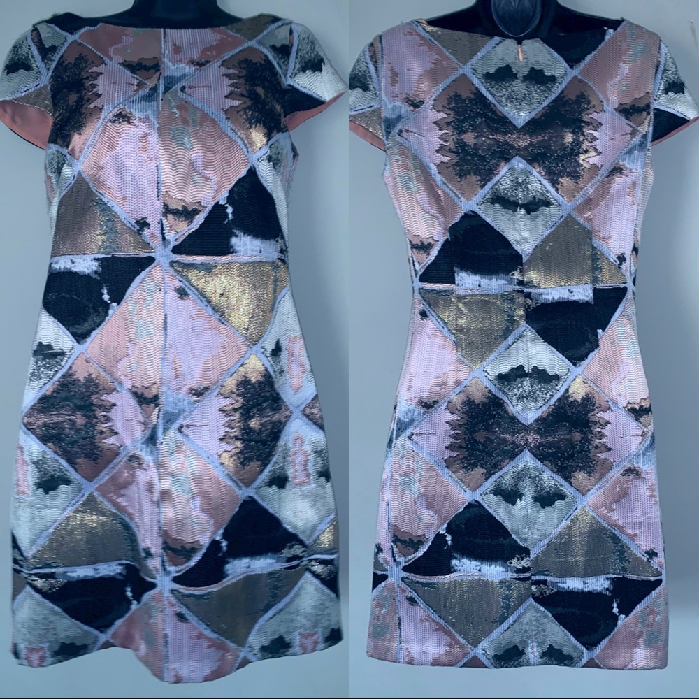 Vince Camuto Blush Pink Dress